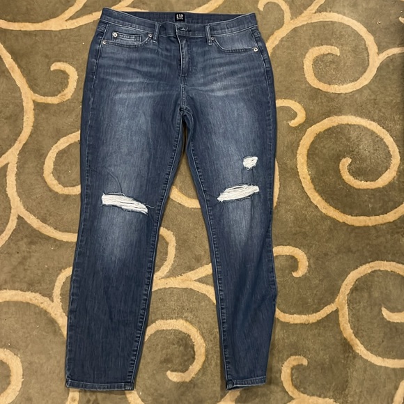 GAP true light mid rise skinny jeans 👖 - Picture 2 of 10